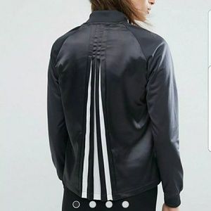 Adidas Original Pleated Track Jacket